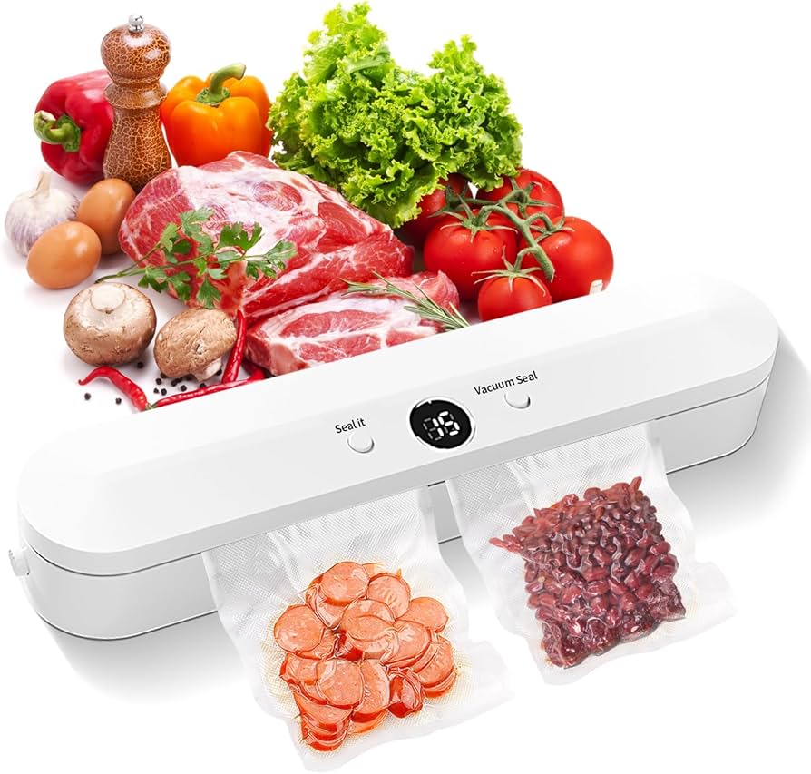 Amazon.co.jp: MACWE 真空パック機 フードシーラー 真空パック 真空