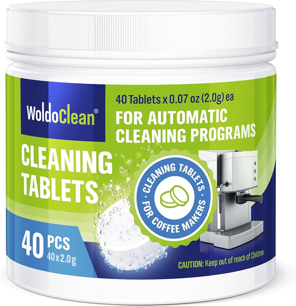 Amazon.com: WoldoClean Espresso Machine Cleaning Tablets 40x 2g