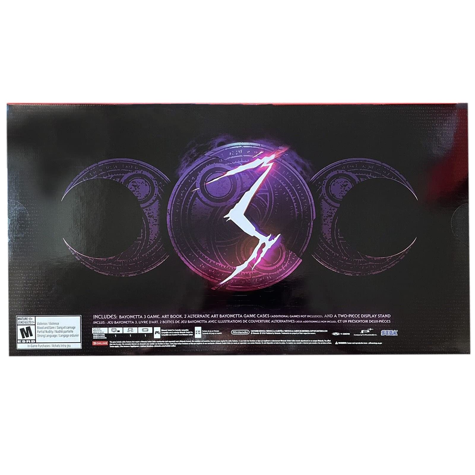 Amazon.com: Bayonetta™ 3 Trinity Masquerade Edition : Nintendo