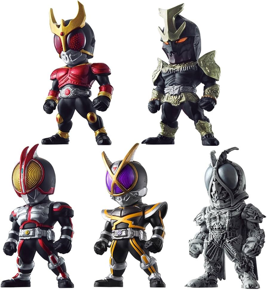 Amazon.co.jp: Converge Kamen Rider 9, Set of 10 Miniature Figures