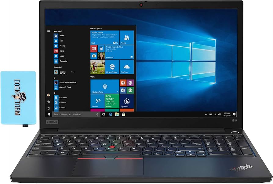 Amazon.com: Lenovo ThinkPad E15 Home and Business Laptop (Intel i3