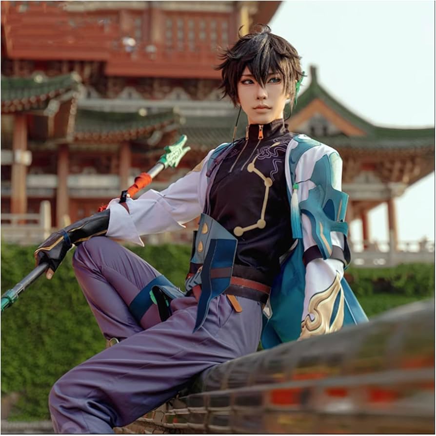 Amazon.co.jp: [CHIASA] 崩壊 スターレイル コスプレ 丹恒 たんこう