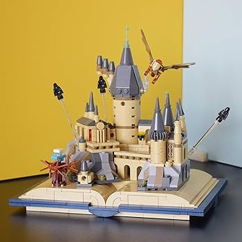 Amazon.com: Vziimo Magic Castle Building Set, Education