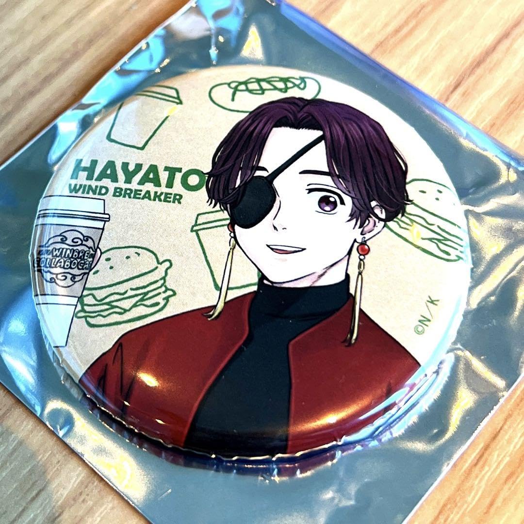 WIND BREAKER ナンジャタウン 缶バッジ ミニゲーム 蘇枋 WIND BREAKER