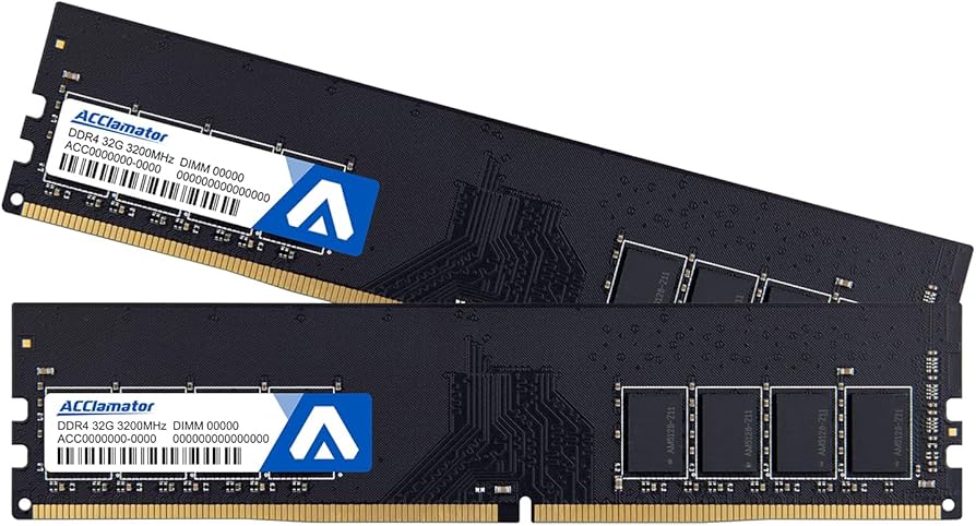Amazon.co.jp: 64GB 3200MHz Memory DDR4 / PC4-25600 CL22 1.2V (32GB