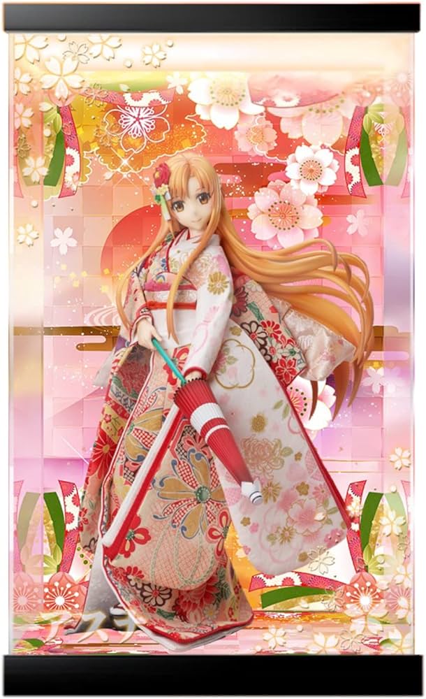 Amazon.co.jp: 吉徳×F:NEX ソードアートオンライン アスナ 日本人形 1