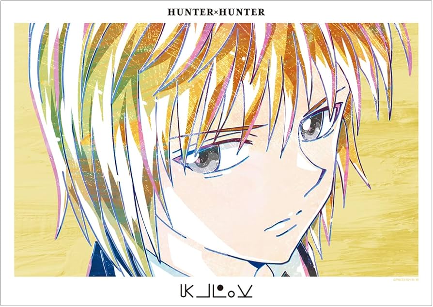 Amazon.co.jp: HUNTER x HUNTER クラピカ Ani Art 第3弾 A3マット加工