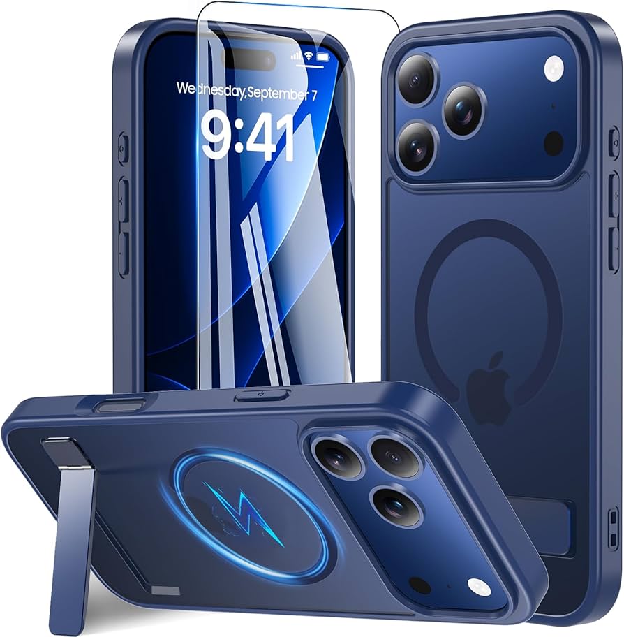 Amazon.co.jp: iPhone 17 Pro Max ケース [ガラスフィルム・スタンド