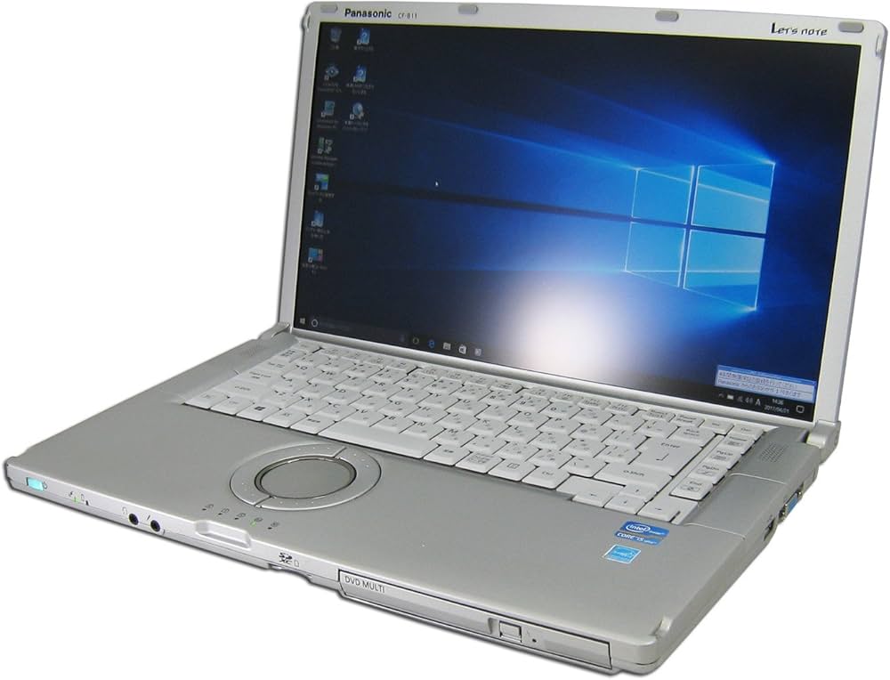 Amazon.co.jp: 【Win10】【中古ノート】Panasonic Let's note CF-B11