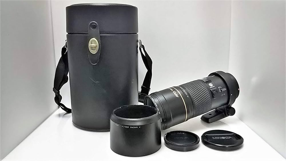 Amazon.co.jp: MINOLTA ミノルタ AF APO TELE MACRO 200mm F4 : 家電