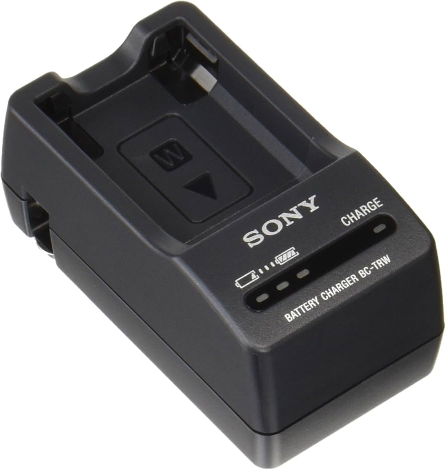Amazon | SONY バッテリーチャージャー BC-TRW | ビデオカメラ用充電器