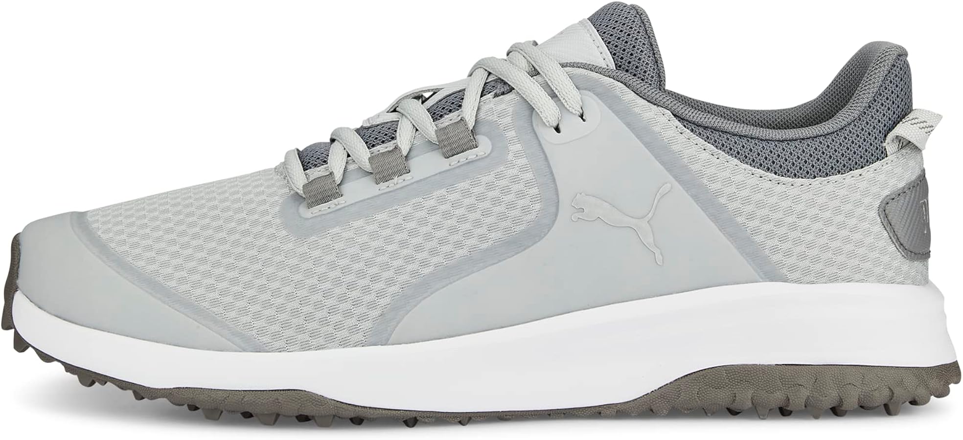 Amazon.com: Puma Golf Men's Fusion Grip Golf Shoe, Flat Light Gray
