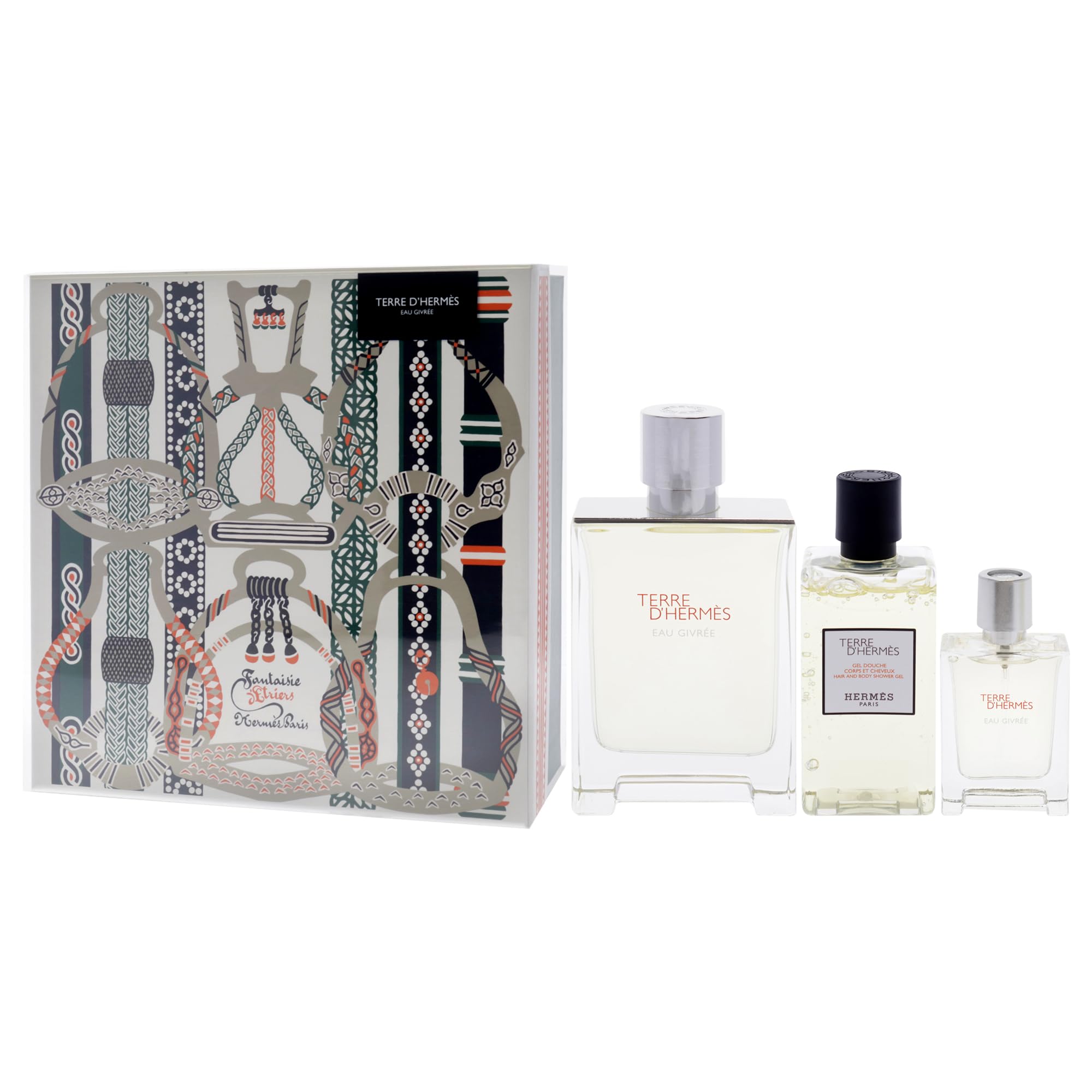Amazon.com : Terre DHermes Eau Givree by Hermes for Men - 3 Pc