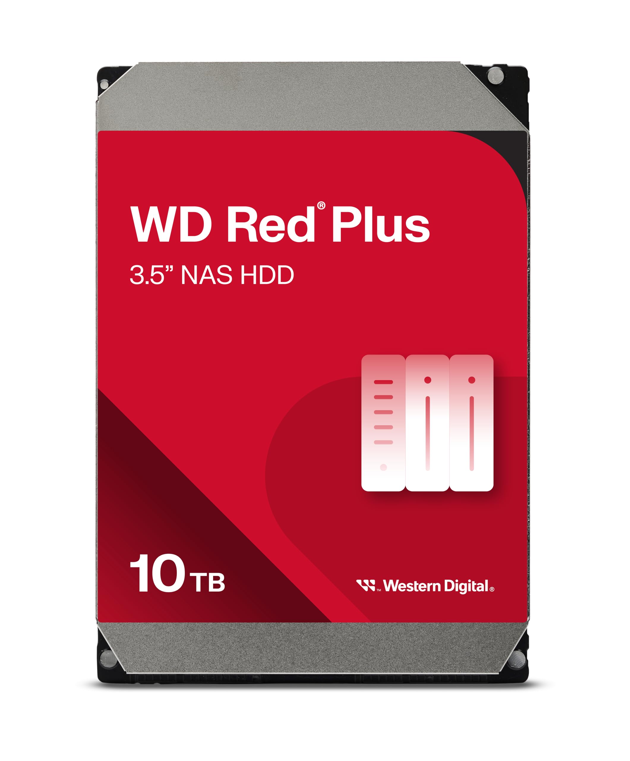 Amazon | WD100EFGX [WD Red Plus（10TB 3.5インチ SATA 6G 7200rpm