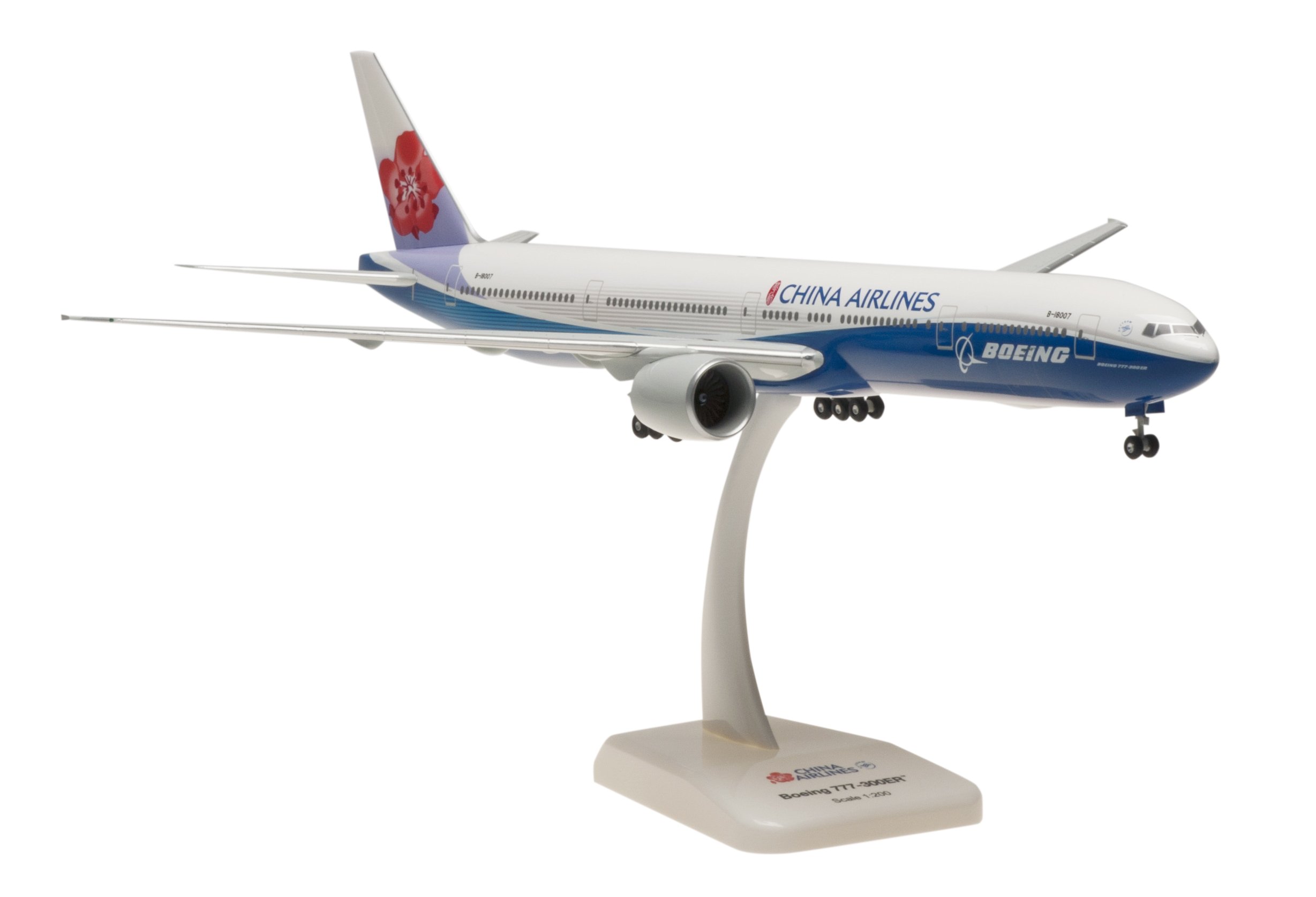 Amazon.co.jp: hogan wings 1/200 ボーイング 777-300ER チャイナエア