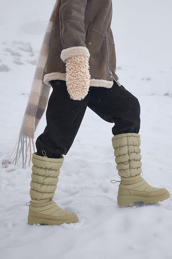 Amazon.com | VIVAIA Tyler 2-in-1 Detachable PufferTherm Warm Boots