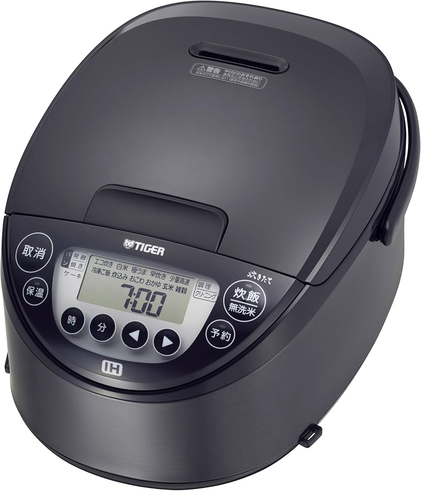 Amazon | 【WEB限定】タイガー魔法瓶 炊飯器 5.5合 全2サイズ IH 日本