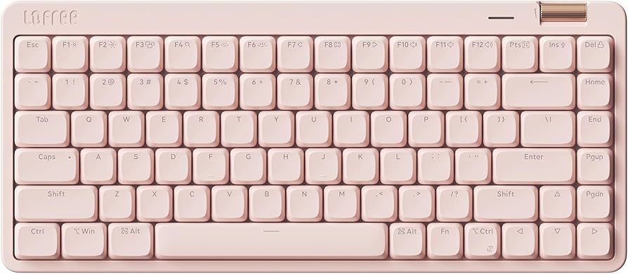 Amazon.com: Flow Lite 84 Keys Low Profile Mechanical Keyboard, 75