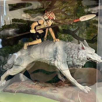 Amazon | 希少 映画 もののけ姫 犬神&サン コミニカ メモリアル