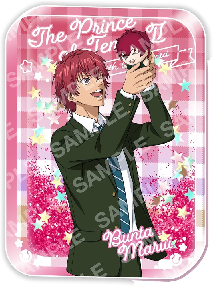 Amazon.co.jp: 新テニスの王子様 D 丸井ブン太 オイルインアクリル