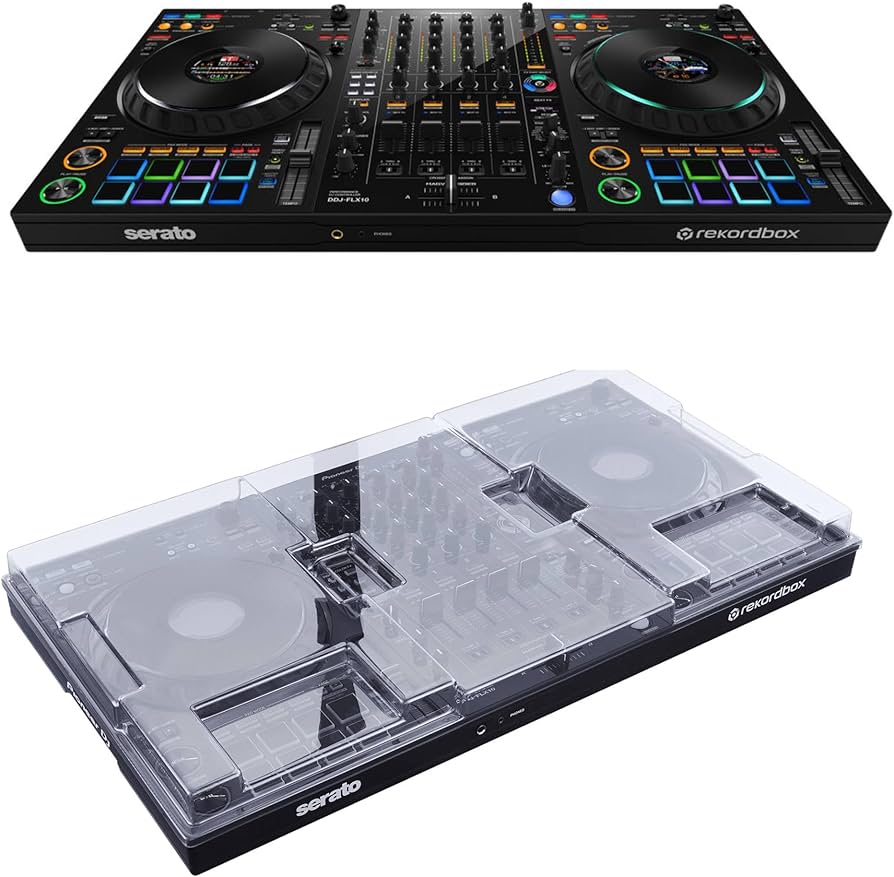 Amazon.com: Pioneer DDJ-FLX10 4-Channel DJ Controller for