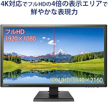 Amazon.co.jp: I-O DATA モニター ディスプレイ 27型 (4K/ADSパネル
