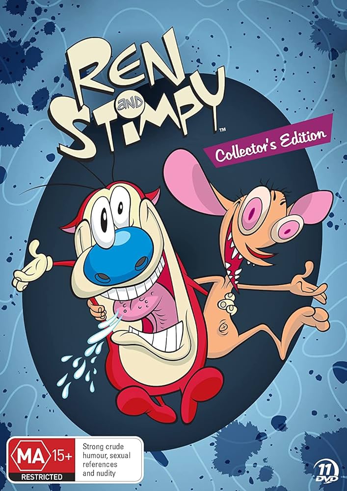 SPUMCO スパムコ ジミーオブザフューチャー Ren & Stimpy Amazon.co.jp