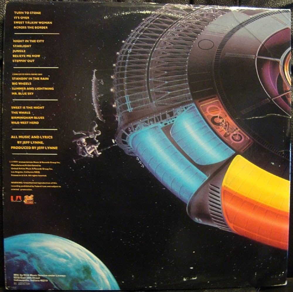 Amazon.co.jp: ELECTRIC LIGHT ORCHESTRA / OUT OF THE BLUE: ミュージック