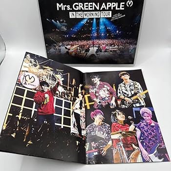 Amazon.co.jp: Mrs. GREEN APPLE 初回限定盤 インザモーニングツアー