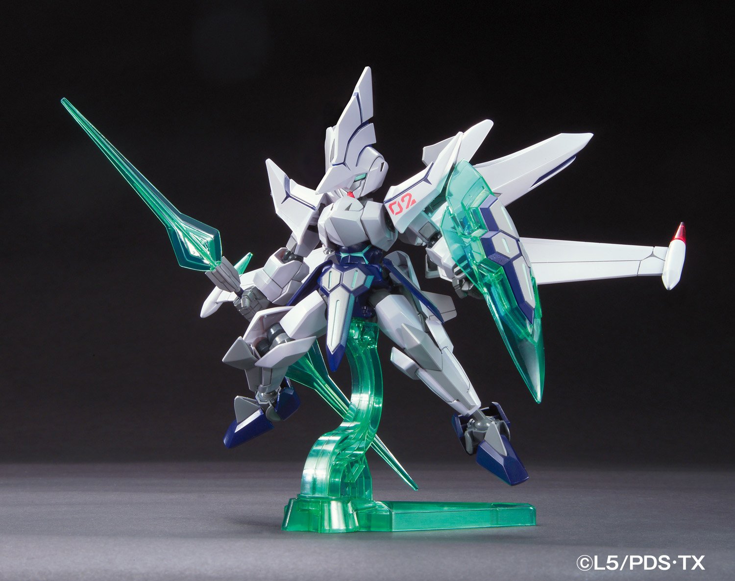 Amazon | 1/1 ダンボール戦機W(ダブル) LBX 038 オーディーンMk-2