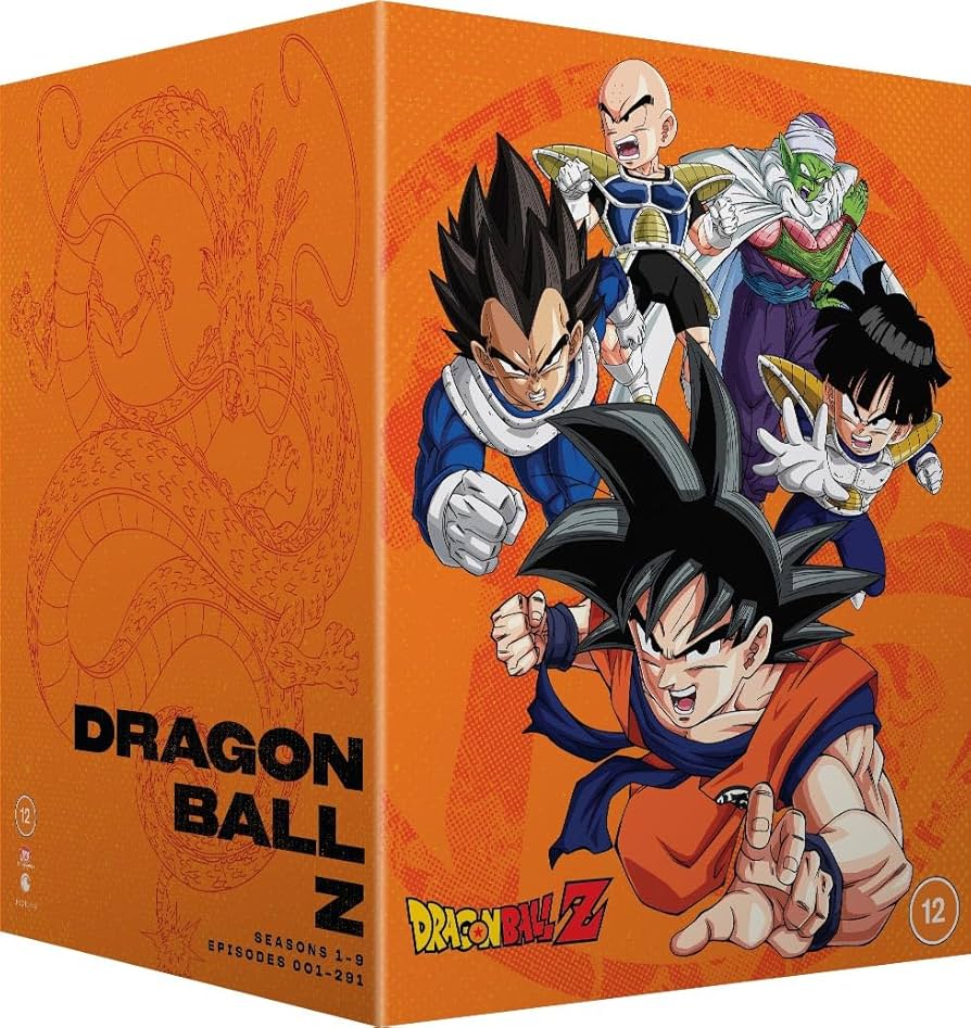 Amazon.com: Dragon Ball Z - The Complete Series : Movies & TV