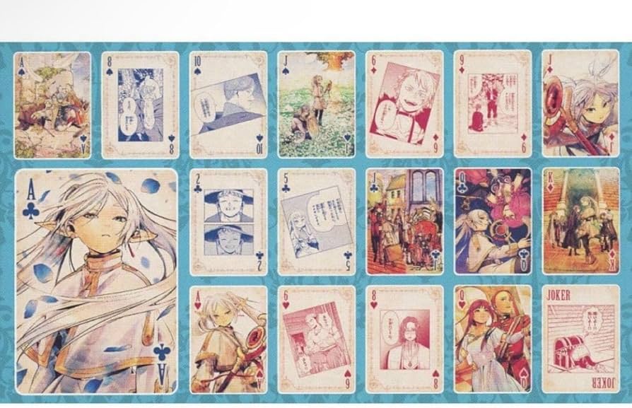 Amazon.co.jp: 葬送のフリーレン 特装版 7巻 特製トランプのみ : おもちゃ