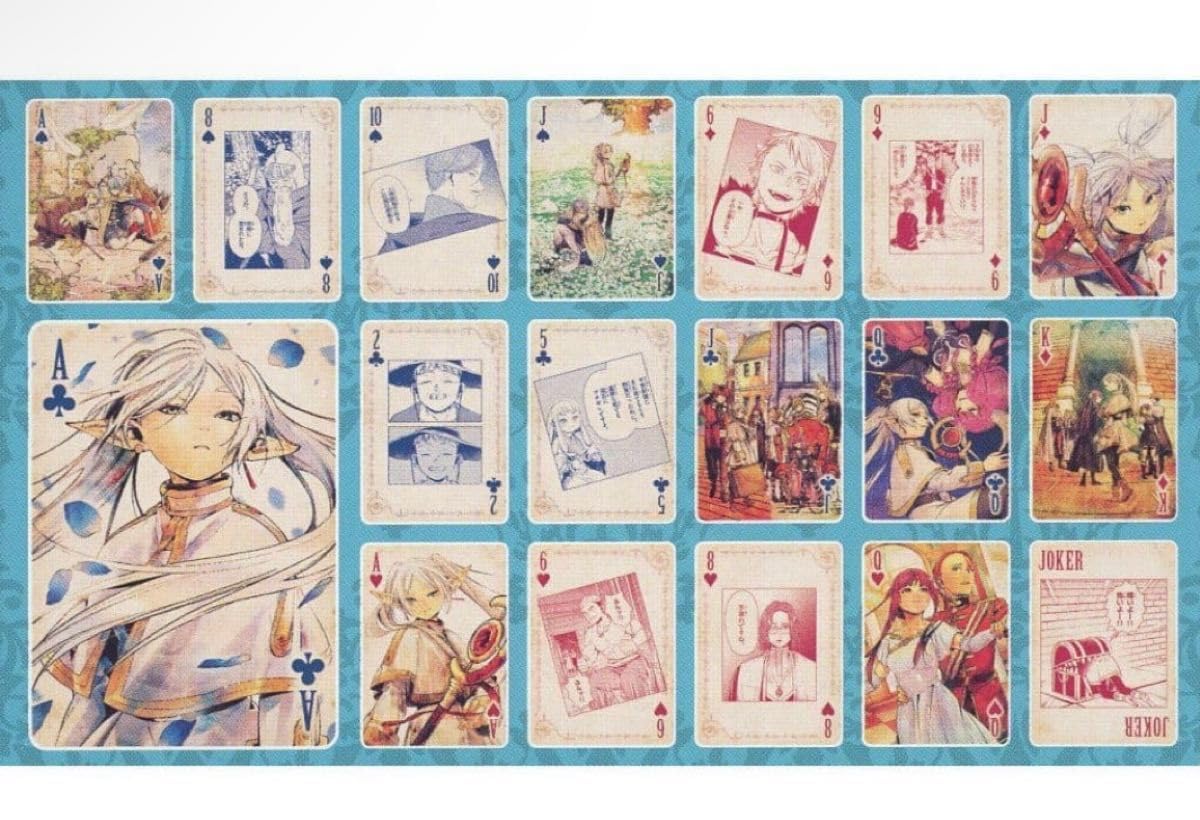 Amazon.co.jp: 葬送のフリーレン 特装版 7巻 特製トランプのみ : おもちゃ