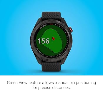 Amazon.com: Garmin Approach S42, GPS Golf Smartwatch, Lightweight
