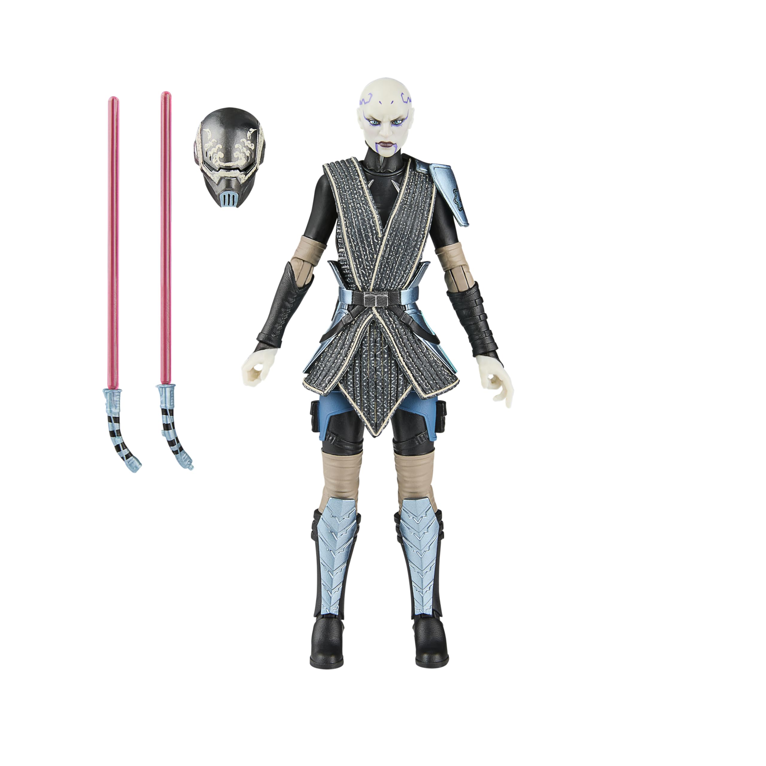 Amazon.com: STAR WARS The Black Series Asajj Ventress (Bounty