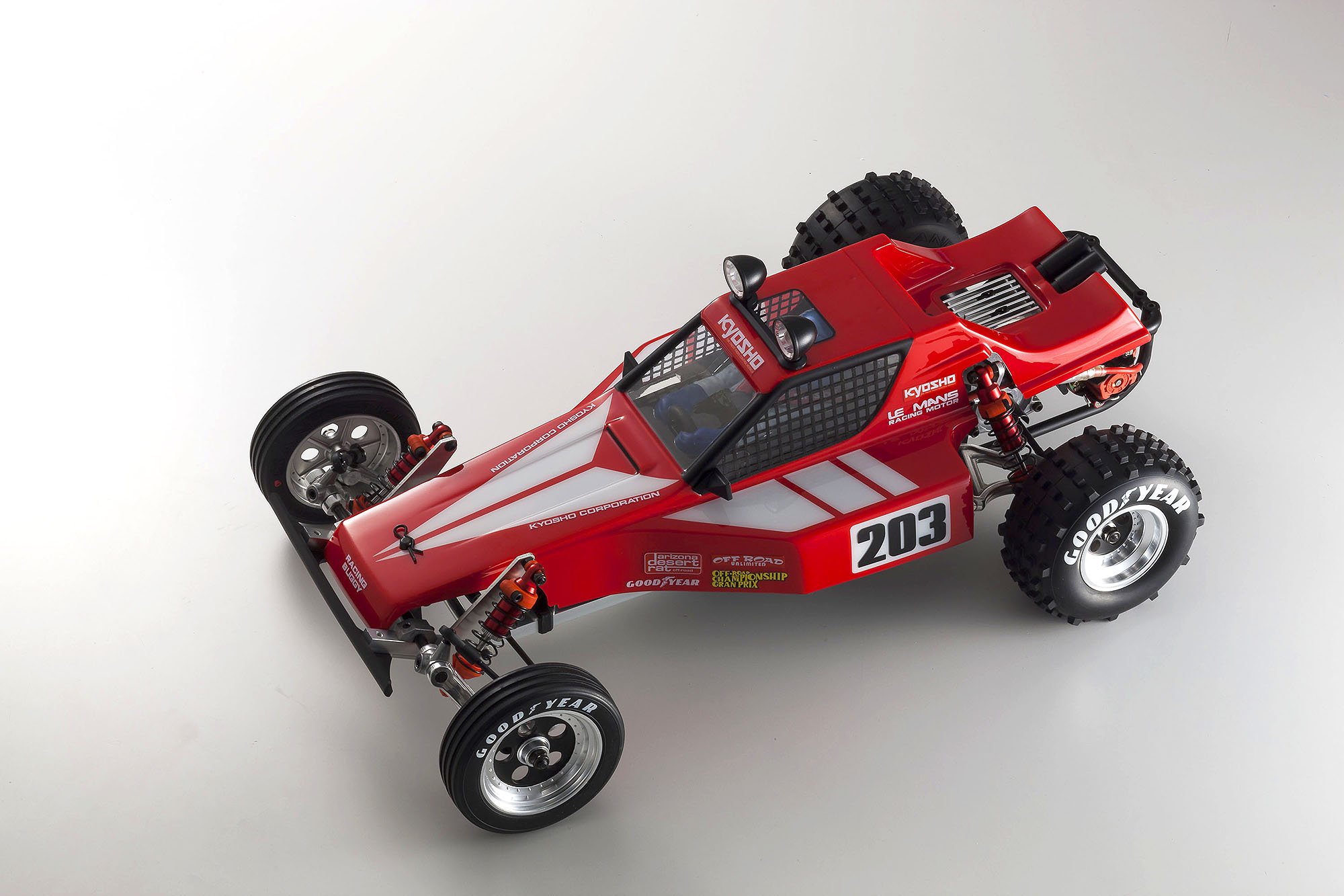 Amazon | 京商 1/10 電動2WDレーシングバギー トマホーク 組立キット