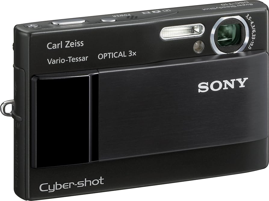 Amazon.com : Sony Cybershot DSC-T10 7.2MP Digital Camera with 3x