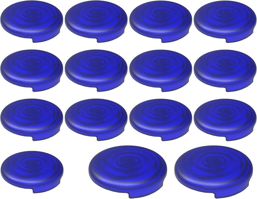 Amazon.co.jp: オリジナル カラフル ボタンキャップ 13個 24mm + 2個