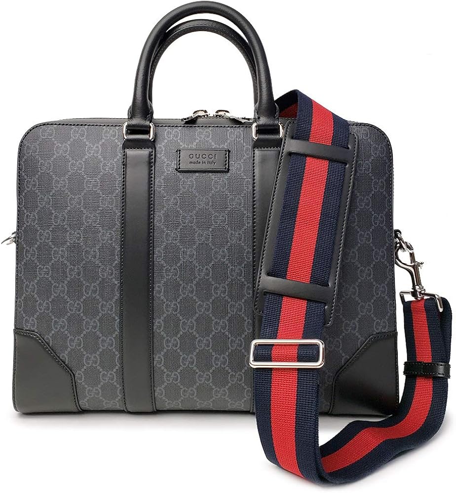 Amazon.co.jp: (グッチ) GUCCI バッグ ビジネスバッグ ブリーフケース