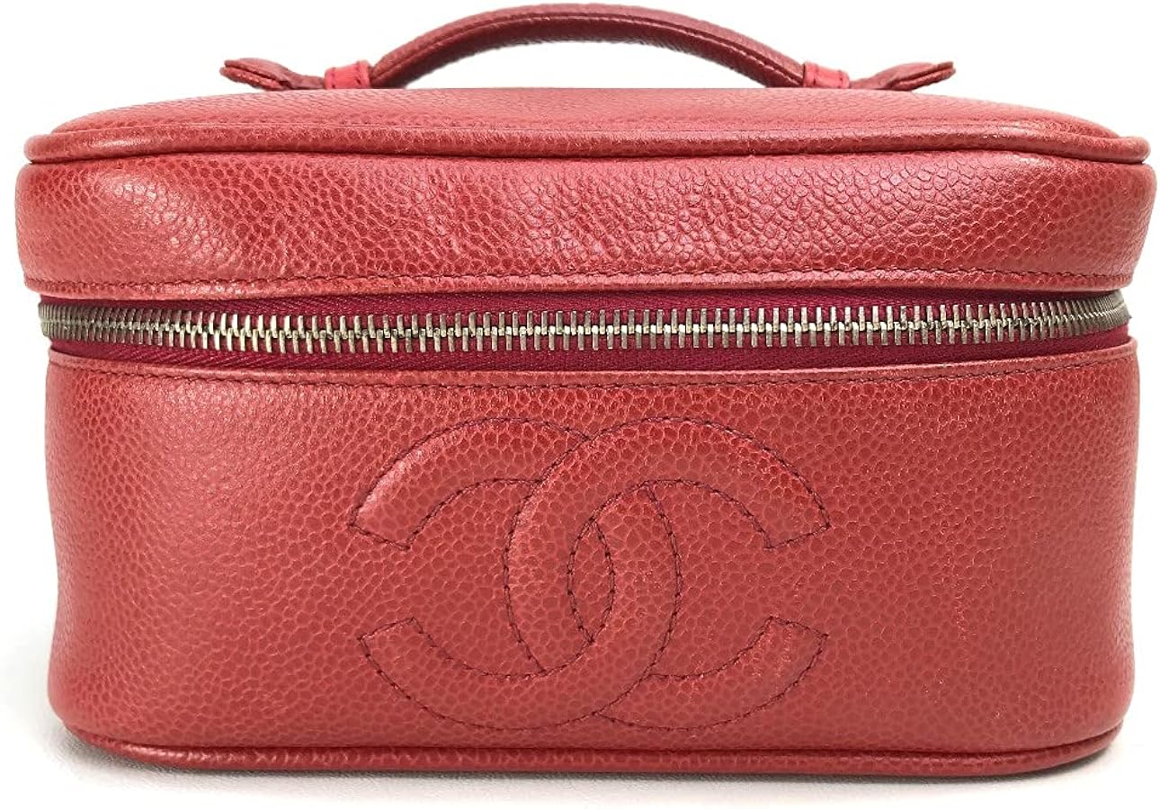 Amazon | [CHANEL] (シャネル) 横型 化粧ポーチ CC ココマーク カバン