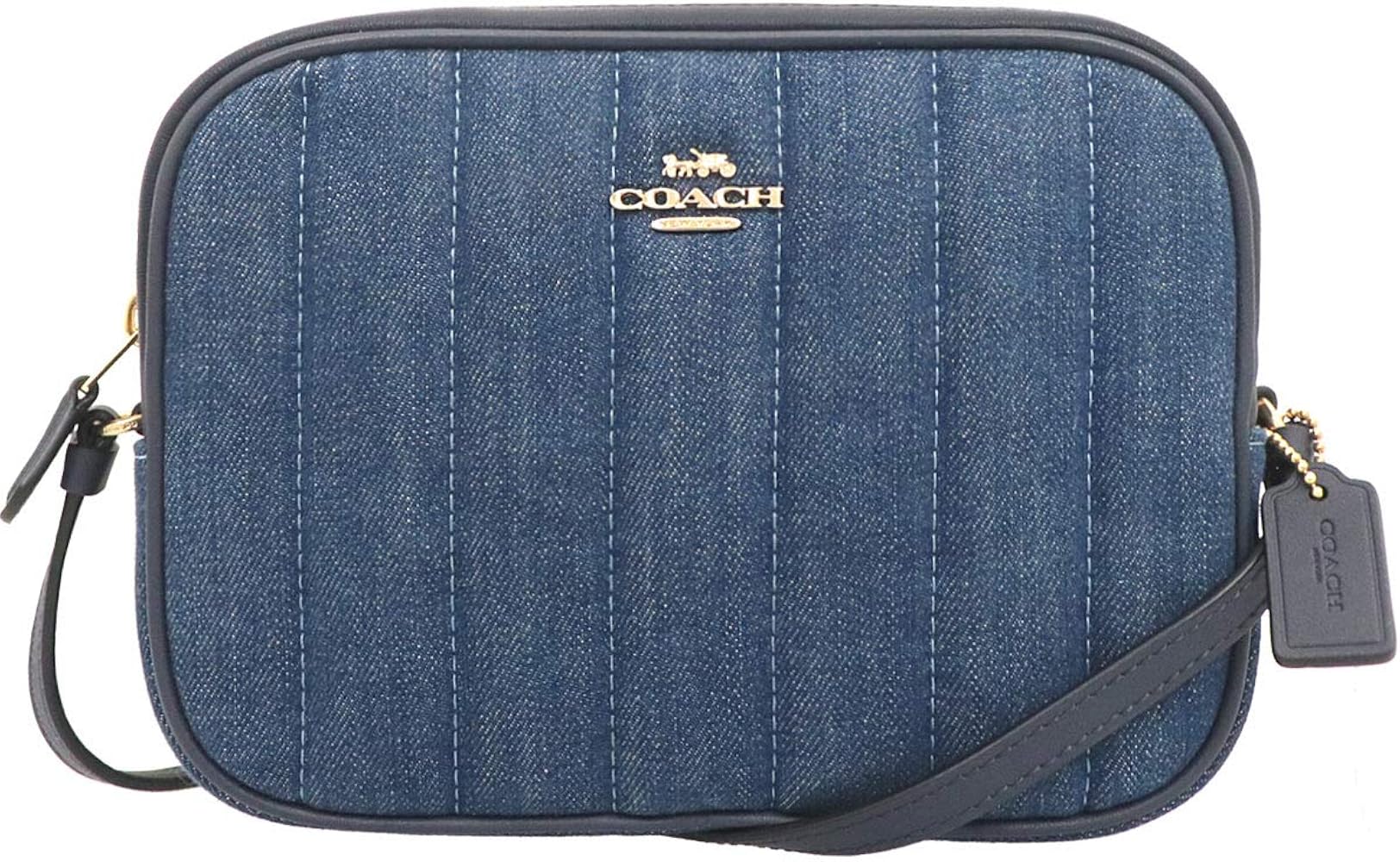 Amazon.co.jp: Coach FC2937 C2937 Shoulder Bag, Denim Multi, Denim