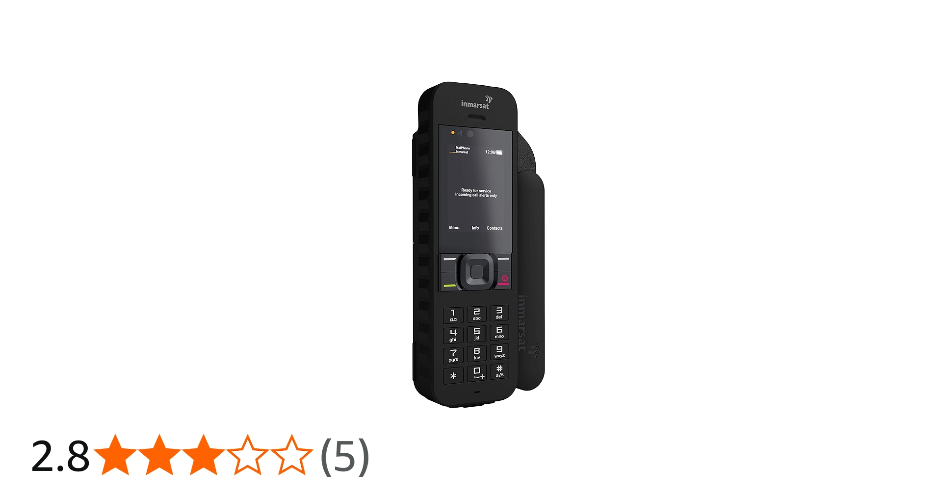 Amazon.co.jp: Inmarsat IsatPhone 2 Satellite Phone プリペイド 衛星