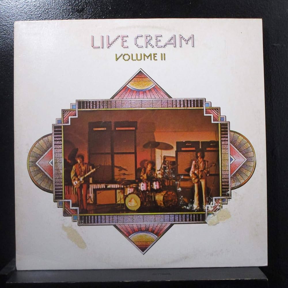 Amazon.com: Cream - Live Cream Volume II - Lp Vinyl Record: CDs