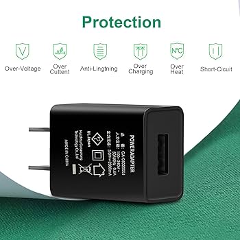 Amazon.co.jp: Kindle充電用充電器、PSE認定2A ACアダプター（5