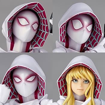 Amazon | figure complex AMAZING YAMAGUCHI Spider-Gwen スパイダー