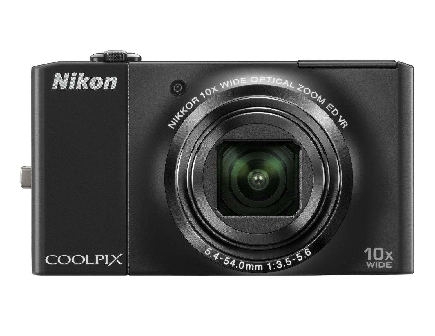 Amazon.com : Nikon Coolpix S8000 14.2MP Digital Camera with 10x