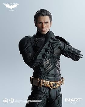 Amazon.co.jp: バットマン（ダークナイトライジング）1/12スケール