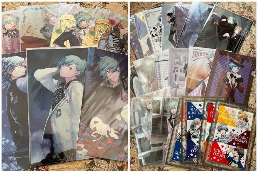 Amazon.co.jp: うたプリ 美風藍 カミュ クリアファイル まとめ : おもちゃ