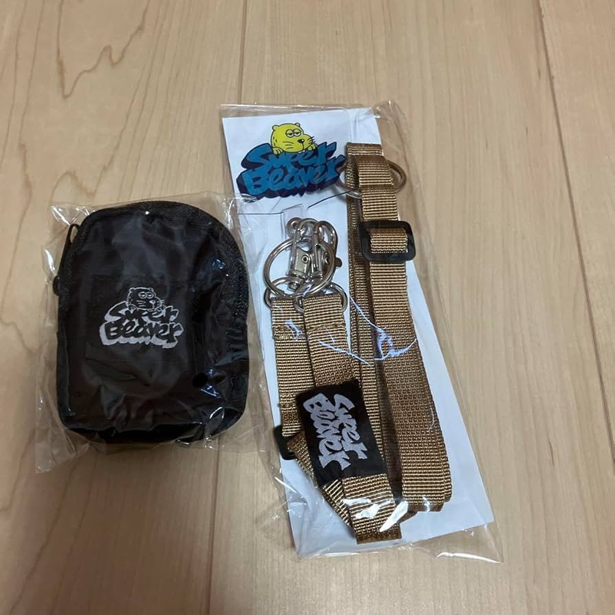 Amazon.co.jp: super beaver ポーチ マルチショルダー グレー