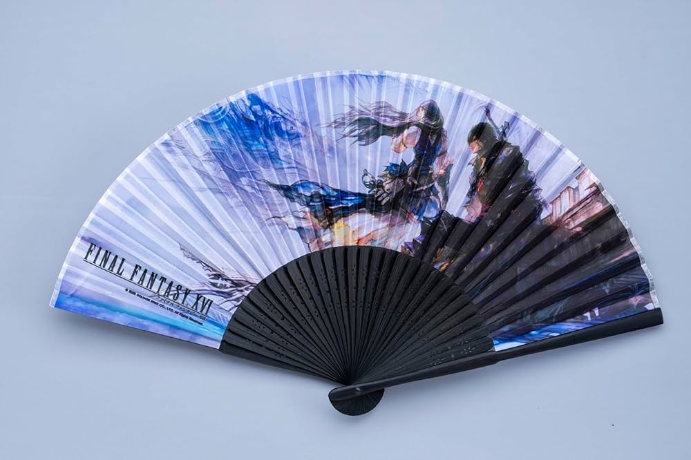 DIME 2023年 8 月号 【特別付録：ファイナルファンタジーXVI 特製扇子